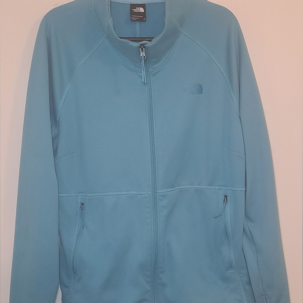 North Face | Jacket, Full-Zip, Mock-Collar, Midweight (Green), XL
